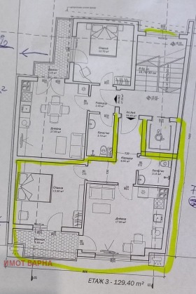 1 Schlafzimmer Zentar, Warna