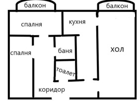 4-стаен град Варна, Младост 1 1