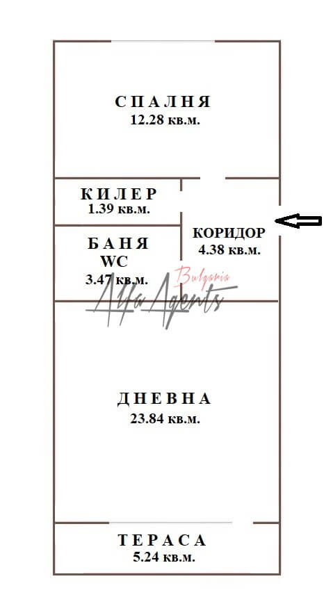 Продается  1 спальня Варна , Възраждане 1 , 70 кв.м | 87588224 - изображение [2]