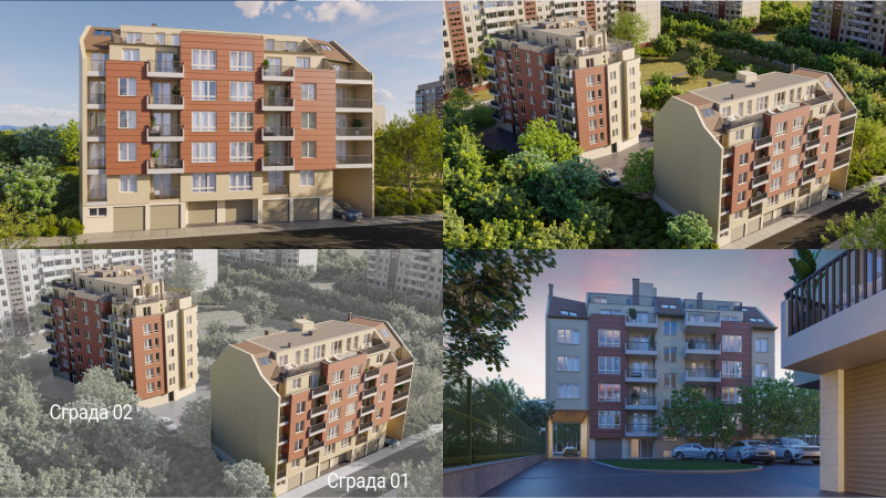 На продаж  1 спальня София , Левски В , 66 кв.м | 85064749 - зображення [2]