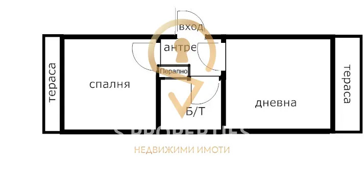 Продава 2-СТАЕН, гр. Варна, Левски 1, снимка 2 - Апартаменти - 52731243