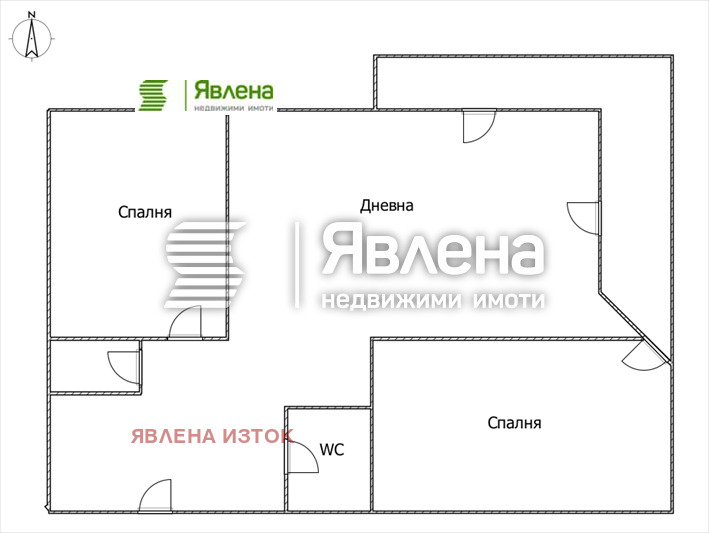 Продава 3-СТАЕН, гр. София, Банишора, снимка 6 - Aпартаменти - 47427821