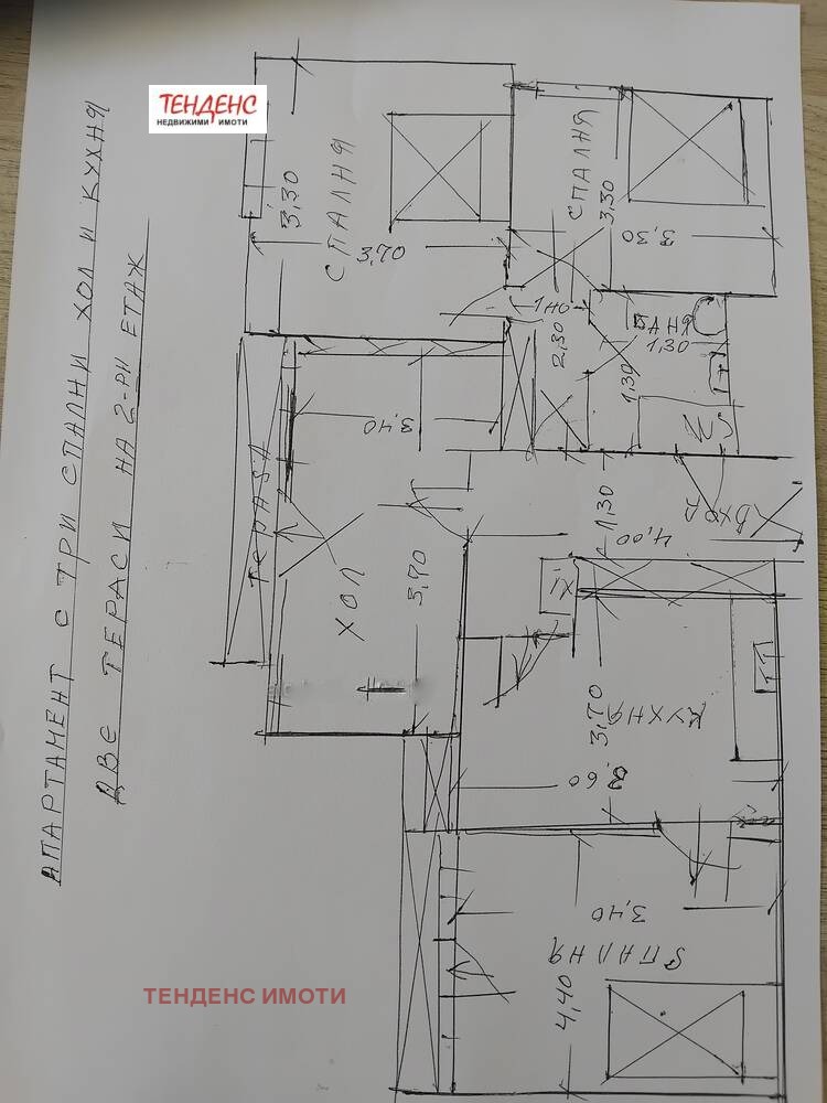 Προς πώληση  3 υπνοδωμάτια Καρδζαλη , Βεσελτσανε , 110 τ.μ | 93977847 - εικόνα [2]