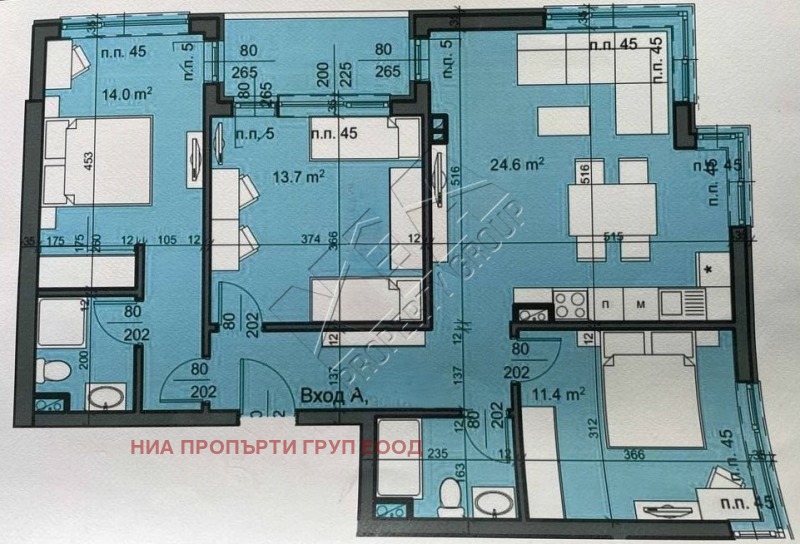 Προς πώληση  3 υπνοδωμάτια Βυργασ , Ηζγρεβ , 111 τ.μ | 42007451 - εικόνα [10]
