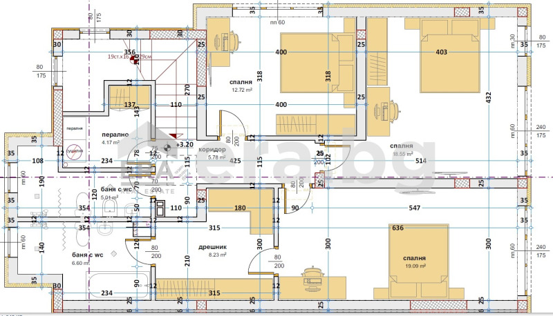 Продава  Къща град Варна , Галата , 192 кв.м | 22971014 - изображение [4]