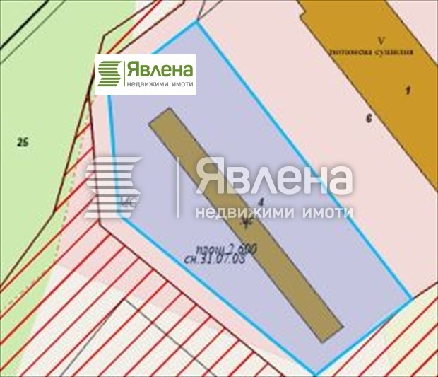Продава  Парцел област Кюстендил , с. Сапарево , 2600 кв.м | 94238396