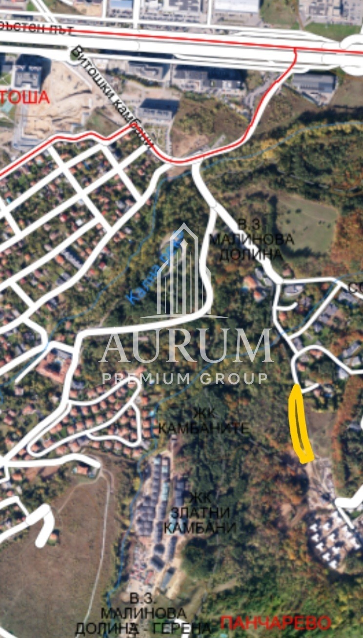 Продава ПАРЦЕЛ, гр. София, м-т Камбаните