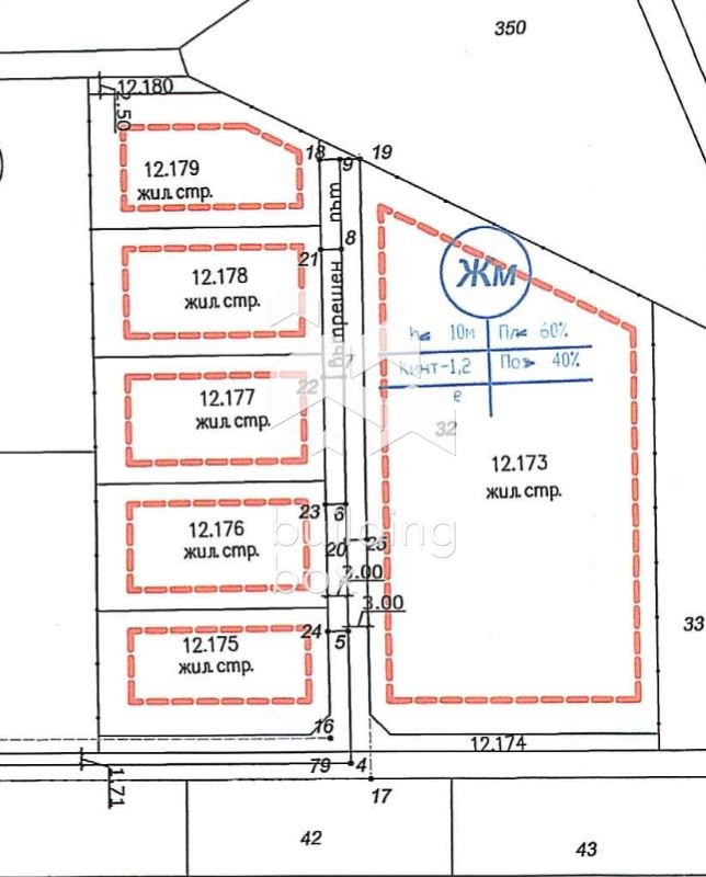 Продава ПАРЦЕЛ, с. Крумово, област Пловдив, снимка 10 - Парцели - 54106651