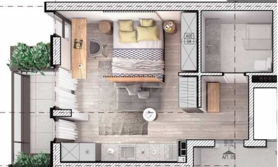 Продава 1-СТАЕН, гр. Созопол, област Бургас, снимка 2 - Апартаменти - 47854227