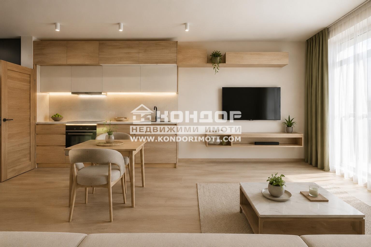 Продава 1-СТАЕН, гр. Пловдив, Въстанически, снимка 3 - Апартаменти - 55747616