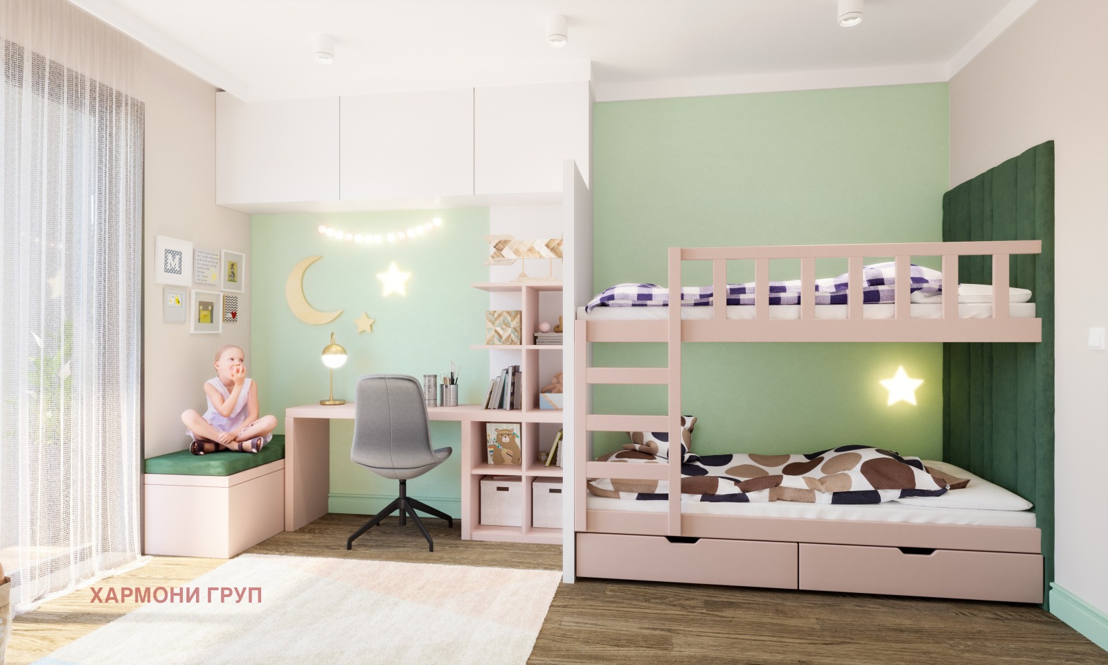 Продава 3-СТАЕН, гр. София, Полигона, снимка 13 - Апартаменти - 53711342