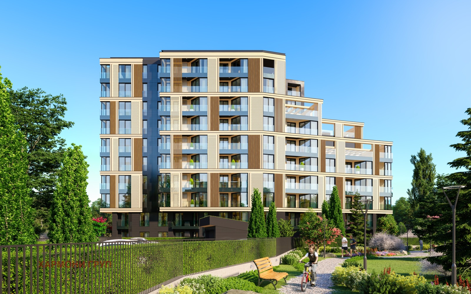 Продава 3-СТАЕН, гр. София, Полигона, снимка 2 - Апартаменти - 54692439