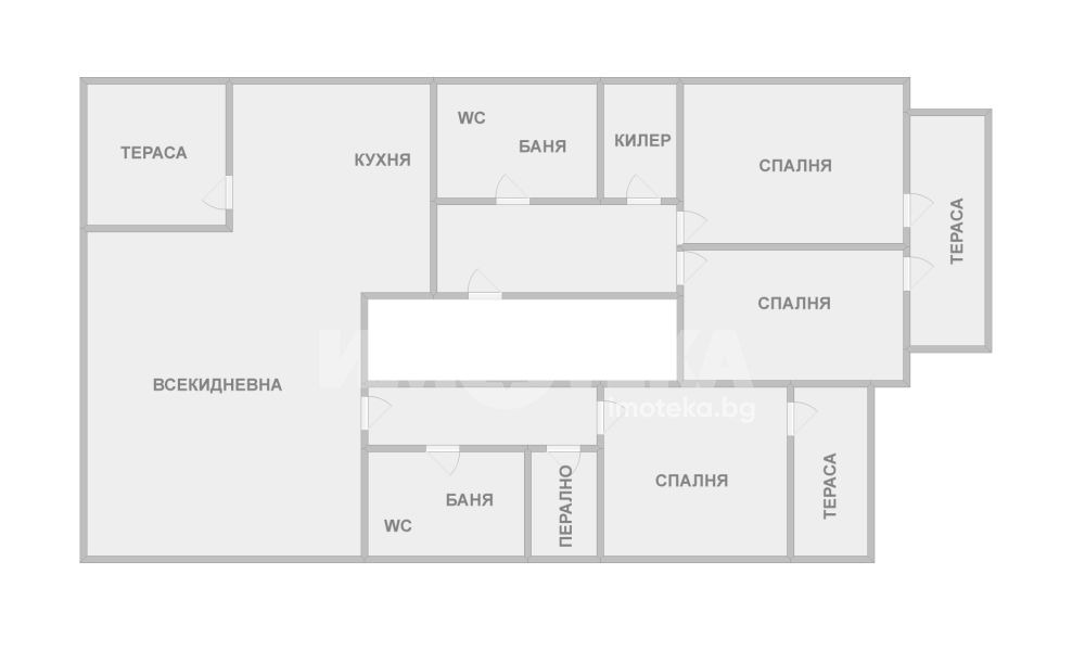Продава МНОГОСТАЕН, гр. Варна, Гръцка махала, снимка 5 - Апартаменти - 55528558