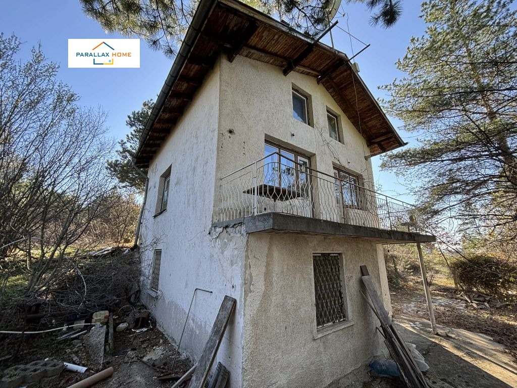 Продава КЪЩА, гр. София, с. Герман, снимка 2 - Къщи - 54137563