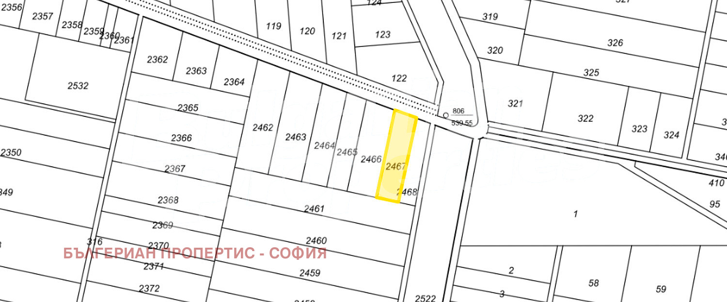 Продава ПАРЦЕЛ, гр. София, с. Казичене, снимка 7 - Парцели - 53623383
