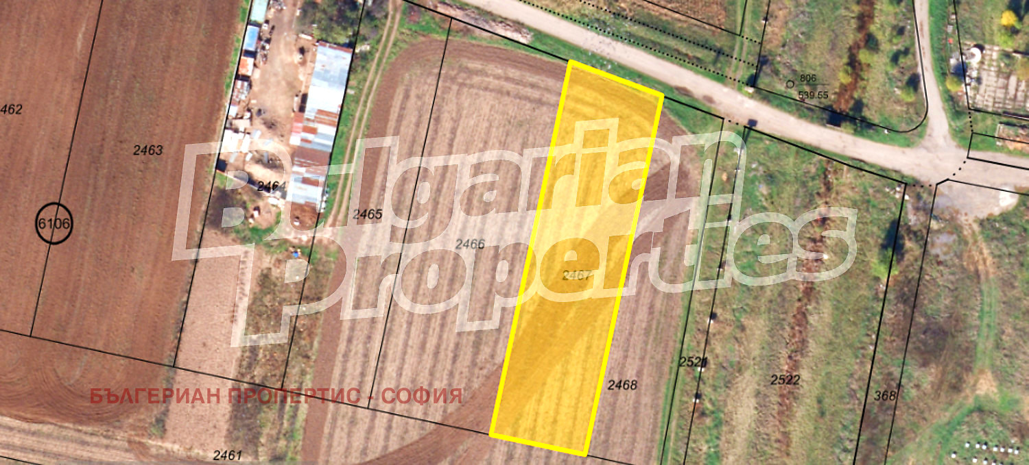 Продава ПАРЦЕЛ, гр. София, с. Казичене, снимка 10 - Парцели - 53623383