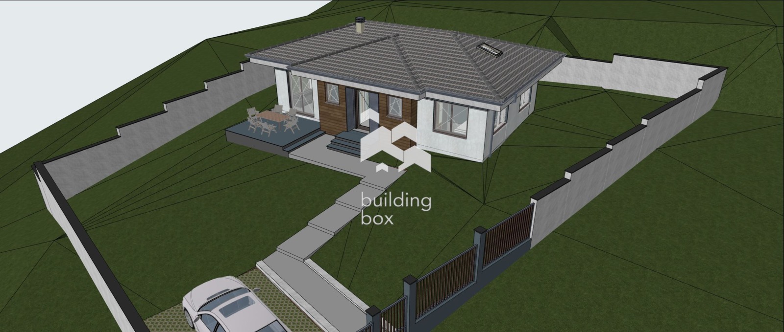 Продава ПАРЦЕЛ, с. Крумово, област Пловдив, снимка 2 - Парцели - 54106651