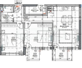 2 Schlafzimmer m-t Ptschelina, Warna 5