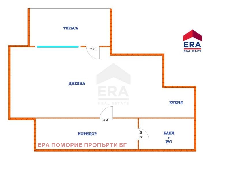 Продава 1-СТАЕН, гр. Поморие, област Бургас, снимка 9 - Апартаменти - 55324288