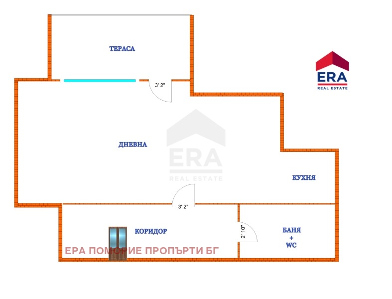Продава 1-СТАЕН, гр. Поморие, област Бургас, снимка 9 - Апартаменти - 55324288