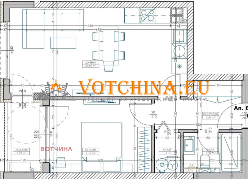 Продава 2-СТАЕН, гр. Варна, Младост 1, снимка 5 - Апартаменти - 53268874