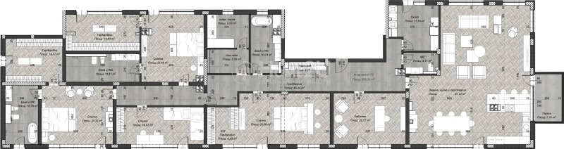 Till salu  3+ sovrum Sofia , Zona B-18 , 460 kvm | 35447972