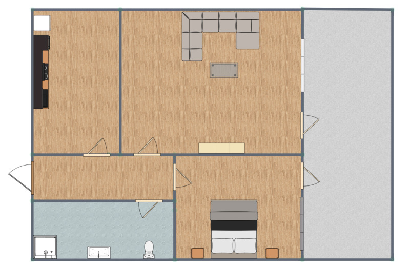 Продава ЕТАЖ ОТ КЪЩА, гр. Враца, Околчица, снимка 2 - Етаж от къща - 52605709