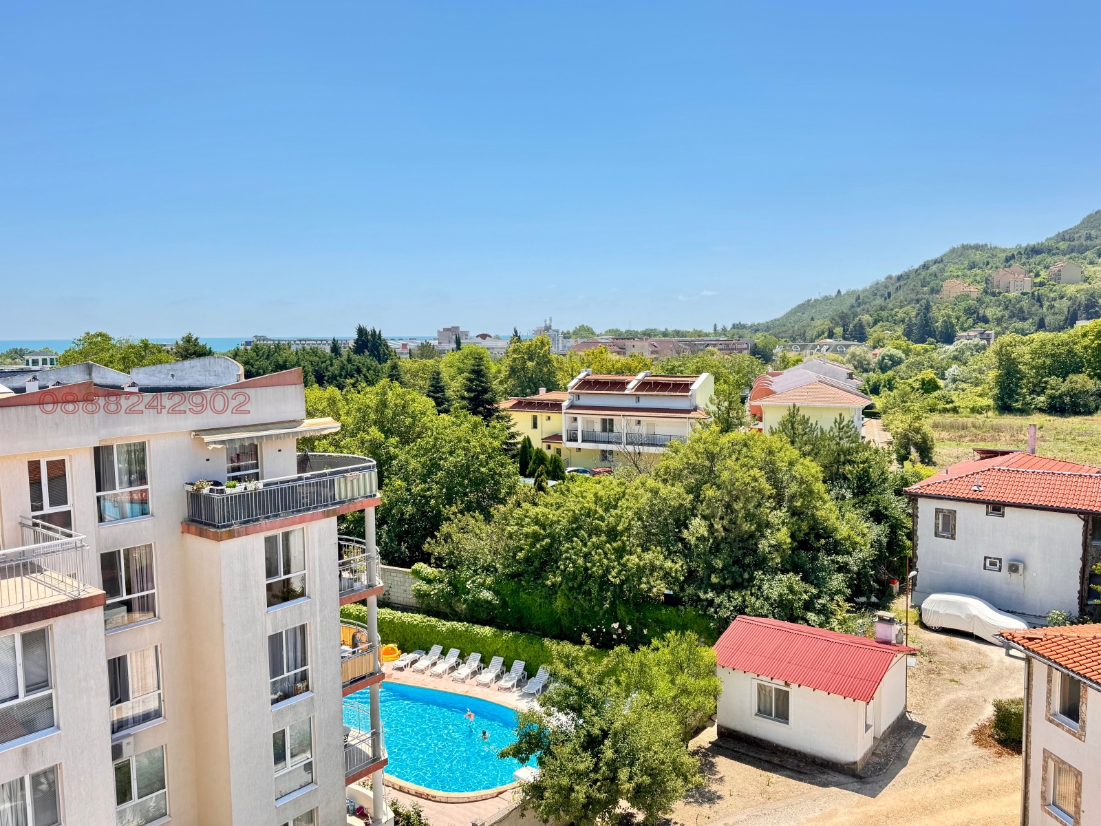 Продава 1-СТАЕН, с. Кранево, област Добрич, снимка 6 - Апартаменти - 55414861