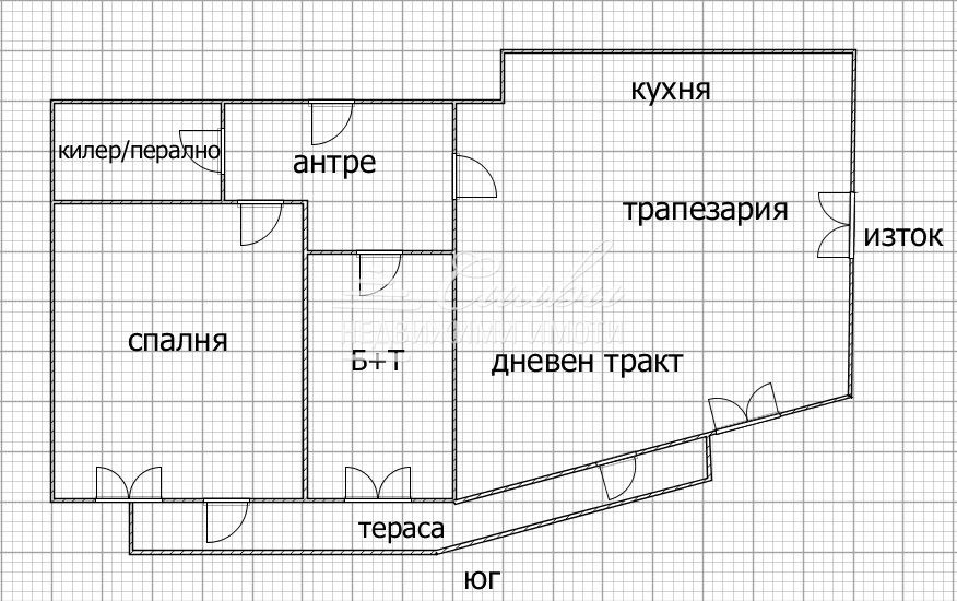 Продава 2-СТАЕН, гр. Шумен, Център, снимка 2 - Апартаменти - 52602217