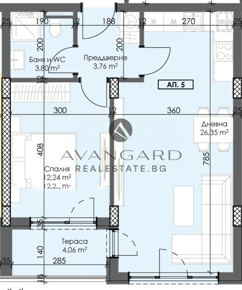 Продава 2-СТАЕН, гр. Пловдив, Тракия