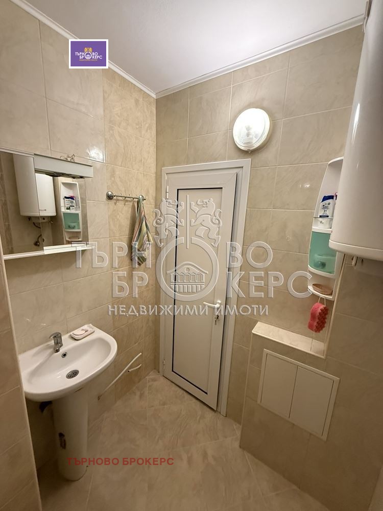Продава 1-СТАЕН, гр. Велико Търново, Бузлуджа, снимка 5 - Апартаменти - 56092346