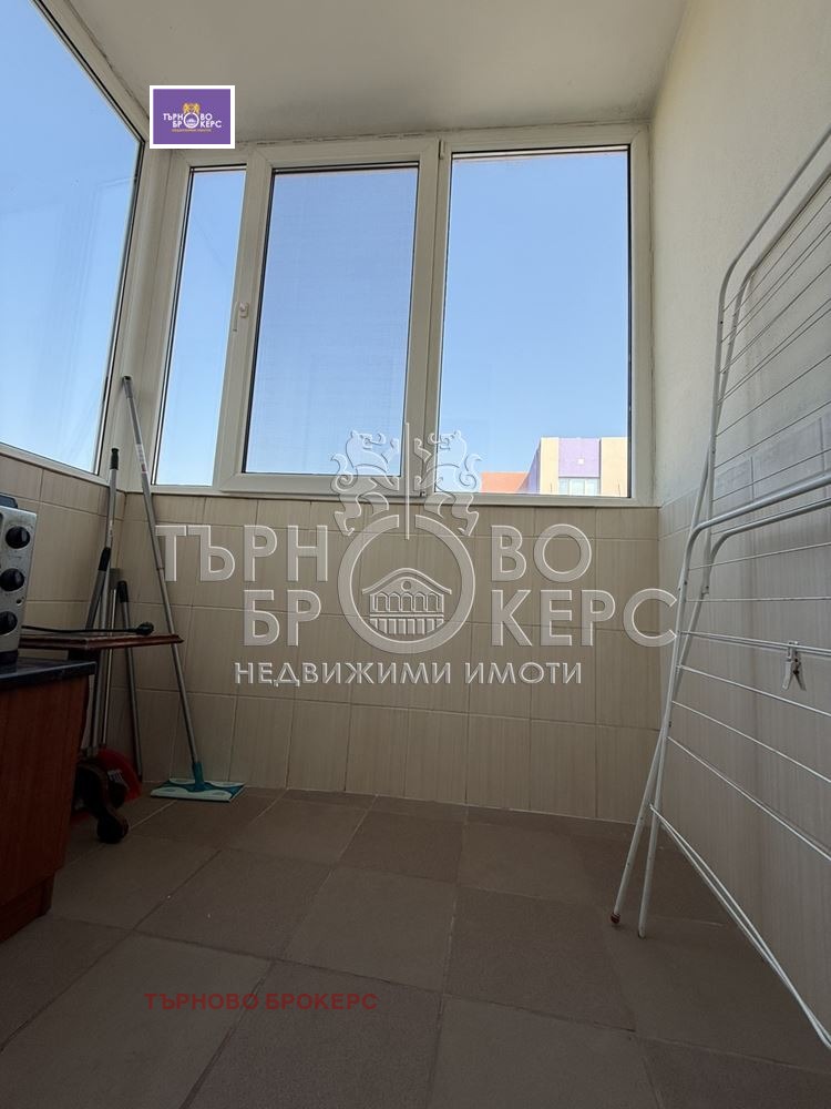 Продава 1-СТАЕН, гр. Велико Търново, Бузлуджа, снимка 3 - Апартаменти - 56092346