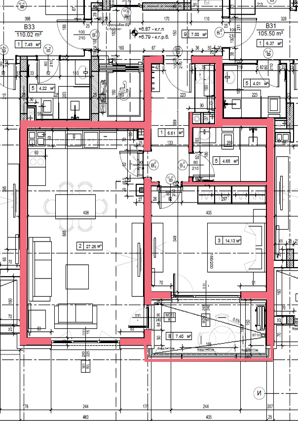 Продава 2-СТАЕН, гр. София, Манастирски ливади, снимка 9 - Aпартаменти - 47536046