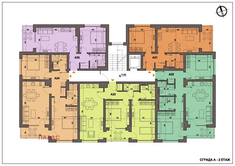 Продава  2-стаен град Бургас , Сарафово , 62 кв.м | 10015386 - изображение [9]