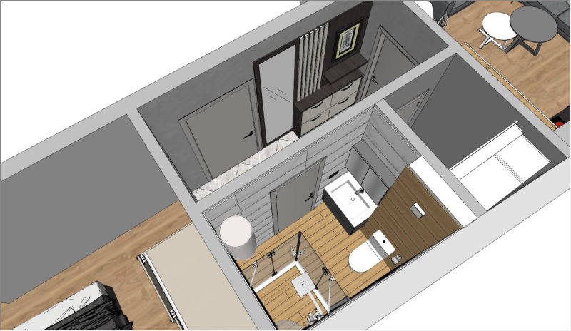 En venta  1 dormitorio Varna , Gratska majala , 76 metros cuadrados | 78890358 - imagen [4]
