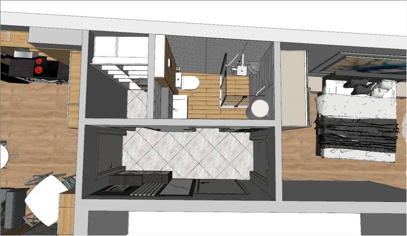 En venta  1 dormitorio Varna , Gratska majala , 76 metros cuadrados | 78890358 - imagen [10]