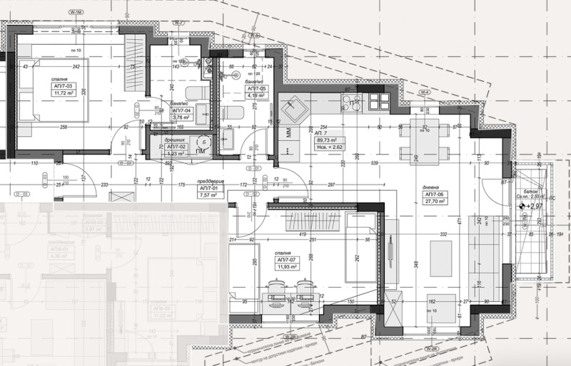 Till salu  2 sovrum Sofia , Suhata reka , 109 kvm | 67195212 - bild [4]