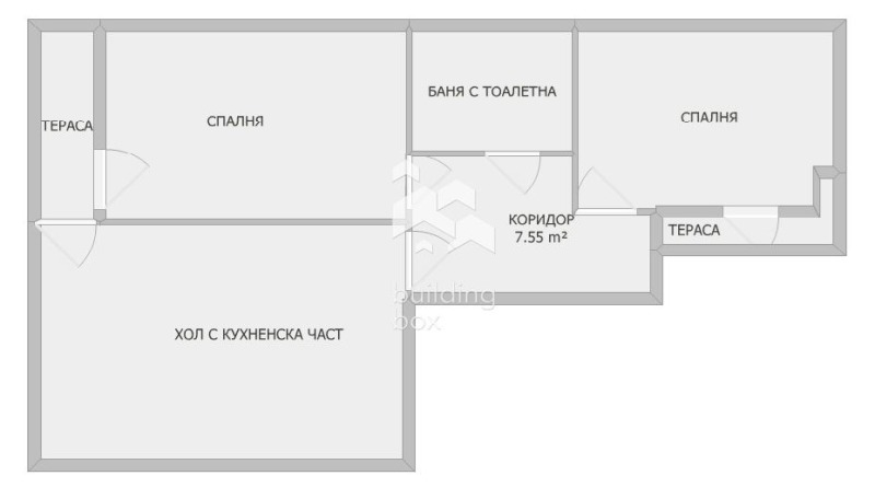 Satılık  2 yatak odası Plovdiv , Karşiyaka , 117 metrekare | 68366472 - görüntü [5]