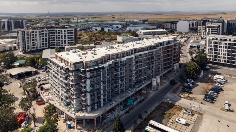 Продава 3-СТАЕН, гр. Бургас, област Бургас, снимка 4 - Апартаменти - 52302697