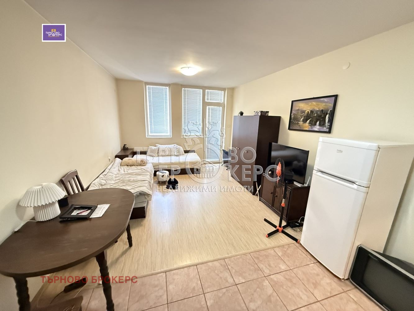 Продава 1-СТАЕН, гр. Велико Търново, Бузлуджа, снимка 2 - Апартаменти - 56092346