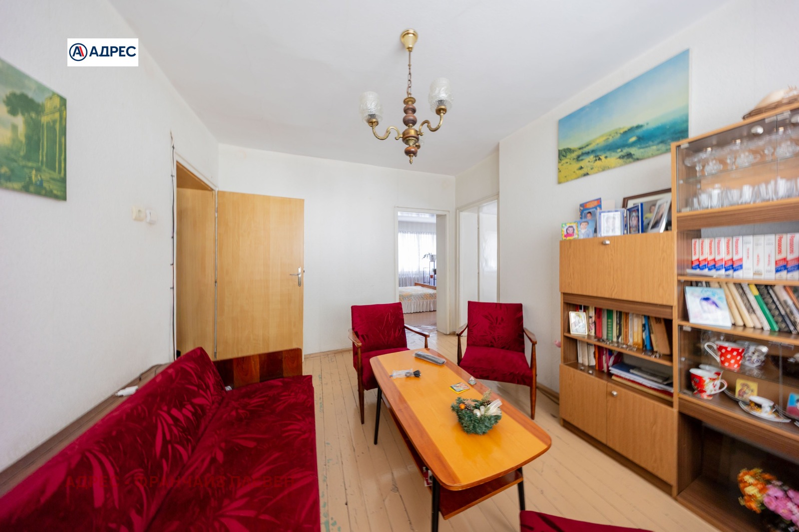 Продава ЕТАЖ ОТ КЪЩА, гр. Плевен, Мара Денчева, снимка 10 - Етаж от къща - 55748044