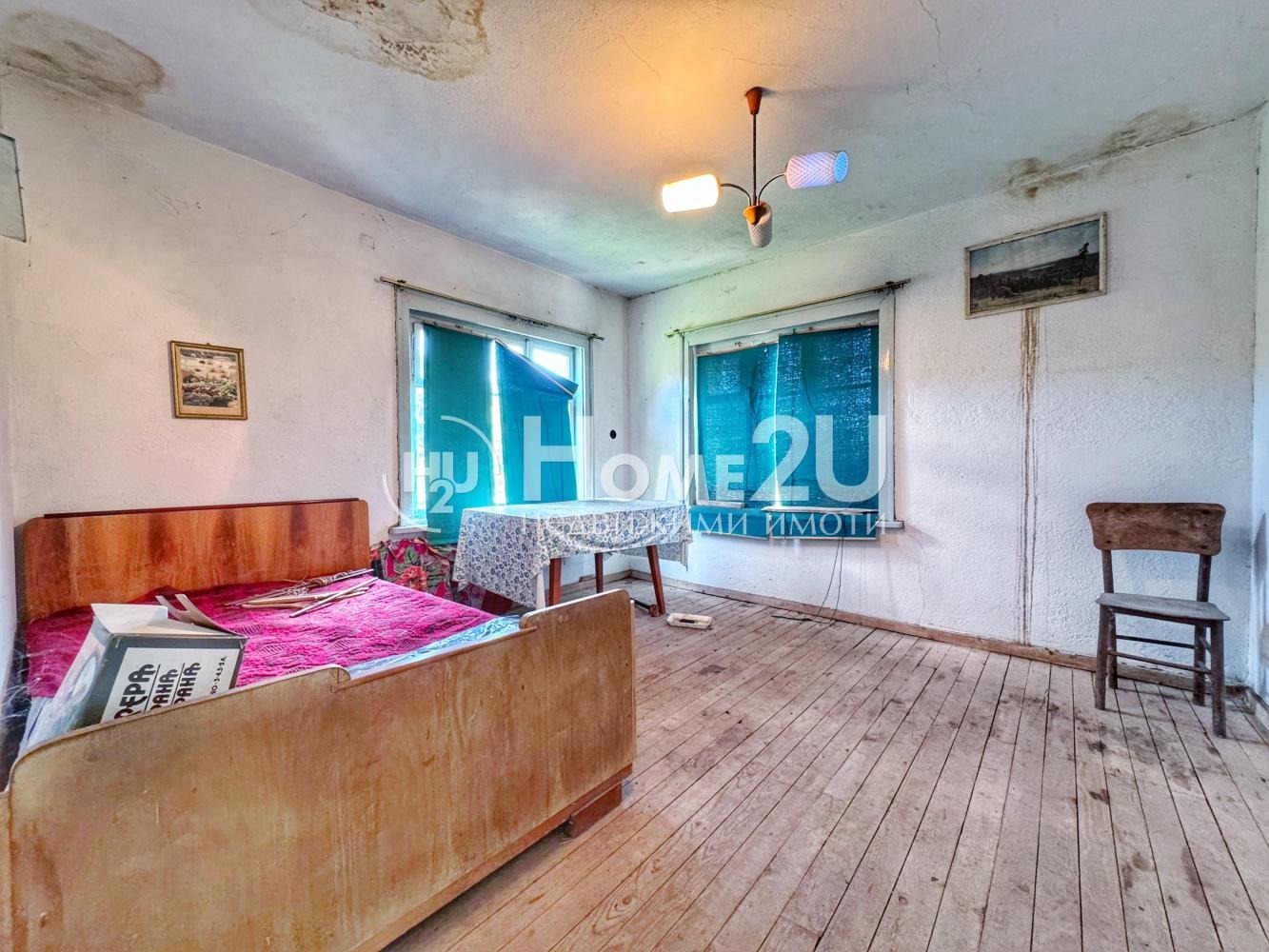 Продава КЪЩА, с. Домлян, област Пловдив, снимка 9 - Къщи - 55615126