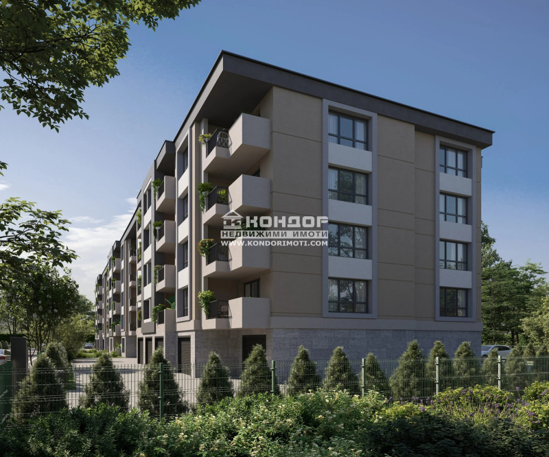 Продава  2-стаен, град Пловдив, Христо Смирненски • 70 900 EUR • ID 34294774 — holmes.bg - [1] 