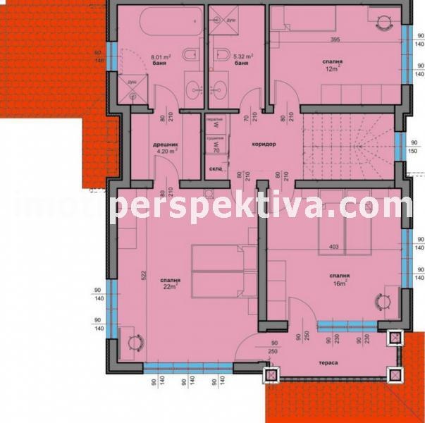 Zu verkaufen  Haus Plowdiw , Kjutschuk Parisch , 222 qm | 71980266 - Bild [12]