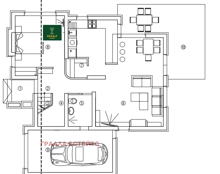 De vânzare  Casa regiunea Sofia , Gurmazovo , 194 mp | 56668564 - imagine [2]