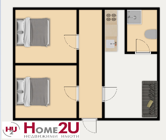 À vendre  Maison région Plovdiv , Tchechnegirovo , 60 m² | 81222432 - image [6]