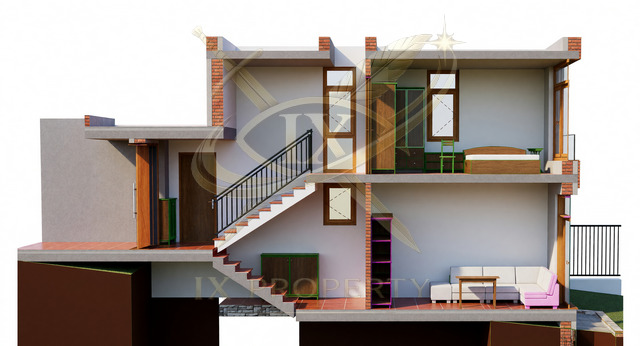 Продава КЪЩА, гр. Поморие, област Бургас, снимка 2 - Къщи - 55750944