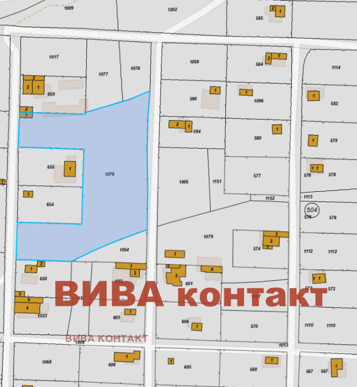Προς πώληση  Οικόπεδο περιοχή Βάρνα , Οσενοβο , 4005 τ.μ | 51577046