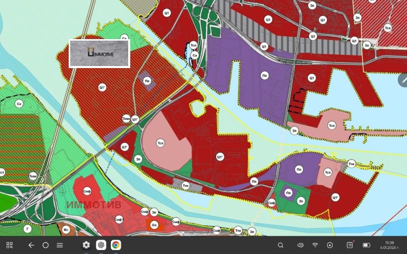 Продава ПАРЦЕЛ, гр. Варна, Островна промишлена зона