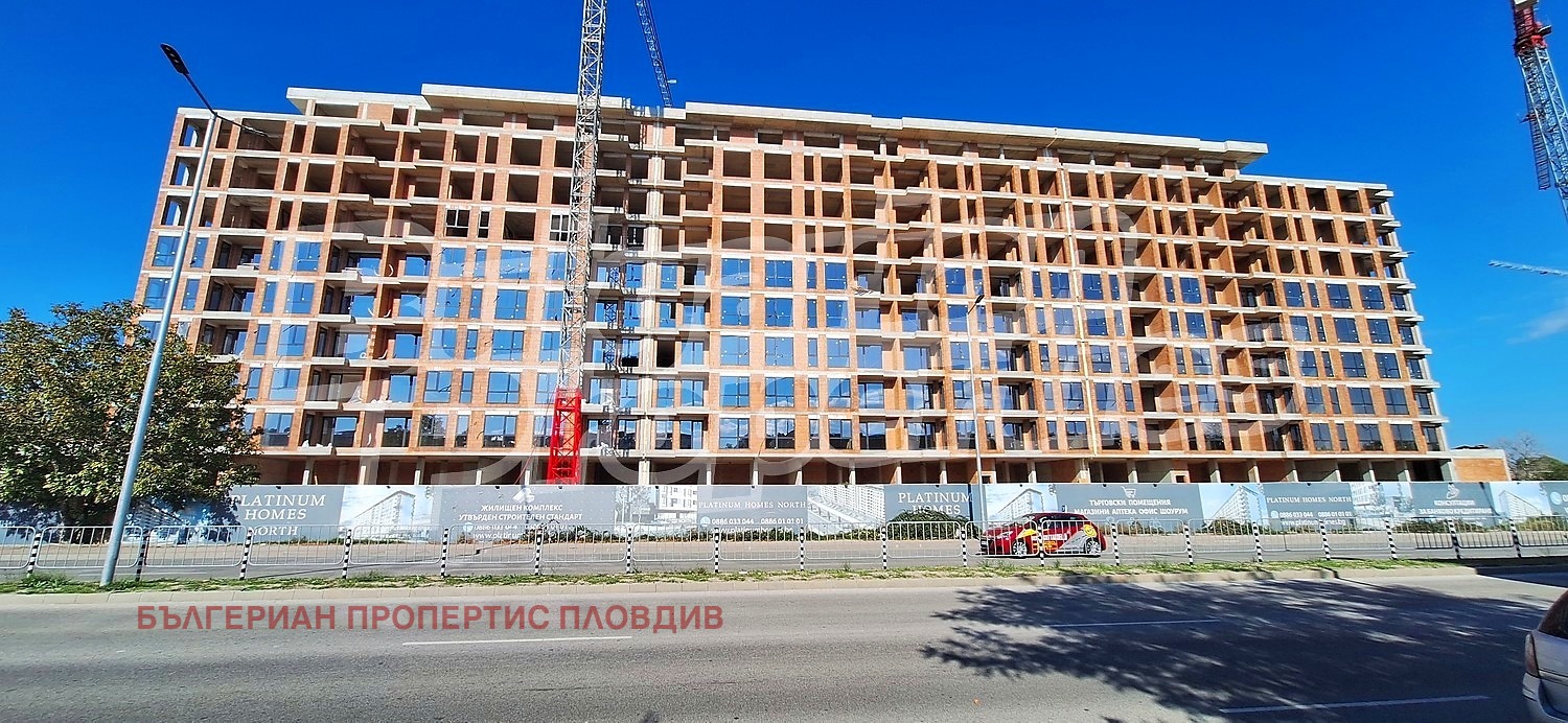 Продава 2-СТАЕН, гр. Пловдив, Гагарин, снимка 2 - Апартаменти - 53718844